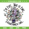 Disney Fear Christmas Lights SVG PNG, Inside Out Fear Everything is Fine SVG Disney Fear Christmas Lights SVG PNG, Inside Out Fear Everything is Fine SVG
