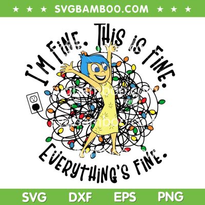 Disney Joy Merry Christmas 2024 SVG, Inside Out Joy Im Fine This is Fine SVG PNG, Joy Xmas Lights DXF SVG PNG Disney Joy Merry Christmas 2024 SVG, Inside Out Joy Im Fine This is Fine SVG PNG, Joy Xmas Lights DXF SVG PNG