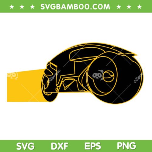 Disney TRON Original 1982 SVG, Movie Game Grid Light Cycle SVG PNG