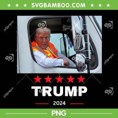 Donald Trump Rides Garbage Truck PNG, Garbage for Trump 2024 PNG Donald Trump Rides Garbage Truck PNG, Garbage for Trump 2024 PNG