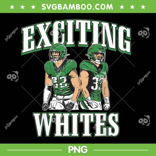 Exciting Whites PNG, Funny Philadelphia Eagles Exciting Whites PNG