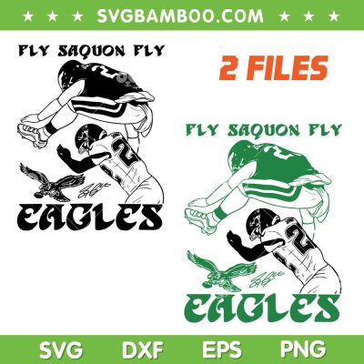 Fly Saquon Fly Eagles SVG, Barkley The Reverse Hurdle 2024 SVG PNG Fly Saquon Fly Eagles SVG, Barkley The Reverse Hurdle 2024 SVG PNG