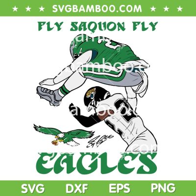 Fly Saquon Fly SVG, Barkley Eagles Fly Reverse Hurdle SVG PNG Fly Saquon Fly SVG, Barkley Eagles Fly Reverse Hurdle SVG PNG