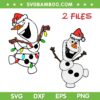 Frozen Olaf Snowman Christmas SVG, Olaf Dancing Christmas SVG PNG Frozen Olaf Snowman Christmas SVG, Olaf Dancing Christmas SVG PNG