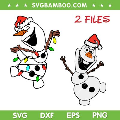 Frozen Olaf Snowman Christmas SVG, Olaf Dancing Christmas SVG PNG Frozen Olaf Snowman Christmas SVG, Olaf Dancing Christmas SVG PNG