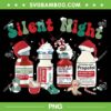 Christmas Nurse Silent Night PNG, Christmas icu nicu RN ER Nurse PNG Christmas Nurse Silent Night PNG, Christmas icu nicu RN ER Nurse PNG