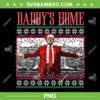 Daddy's Home Trump Ugly Christmas PNG, Donald Trump Santa Christmas 2024 PNG, Trump Sweater Xmas Pajamas PNG
