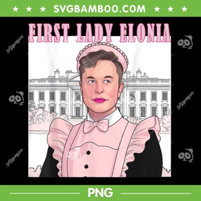 Elon Musk First Lady Elonia PNG, Pink Elon in White House PNG Elon Musk First Lady Elonia PNG, Pink Elon in White House PNG