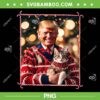 Funny Trump Cat Christmas Sweater PNG, Xmas Trump Cat Lovers PNG