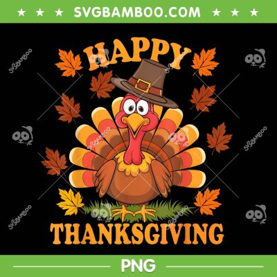 Turkey Family Dinner Thanksgiving PNG, Turkey Happy Thanksgiving 2024 PNG