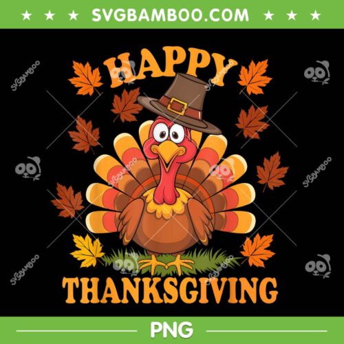Turkey Family Dinner Thanksgiving PNG, Turkey Happy Thanksgiving 2024 PNG