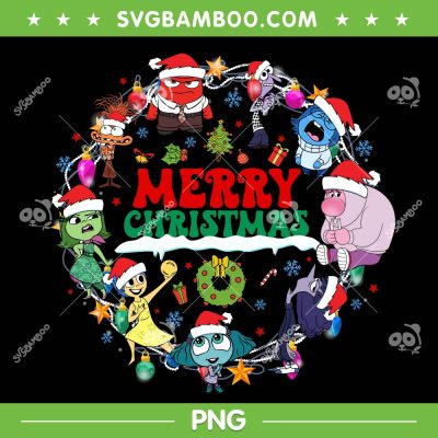 Inside Out 2 Merry Xmas 2024 PNG, Disney Inside Out Group Merry Christmas PNG Inside Out 2 Merry Xmas 2024 PNG, Disney Inside Out Group Merry Christmas PNG