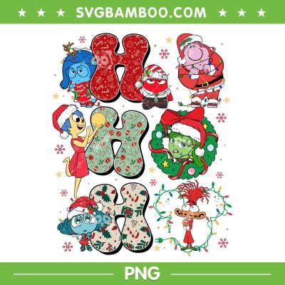 Inside Out Ho Ho Ho PNG, Disney Emotions Inside Out Santa Christmas PNG Inside Out Ho Ho Ho PNG, Disney Emotions Inside Out Santa Christmas PNG