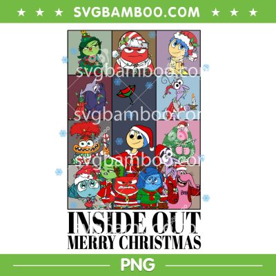 Inside Out Merry Christmas PNG, Disney Inside Out The Eras Tour PNG Inside Out Merry Christmas PNG, Disney Inside Out The Eras Tour PNG