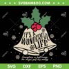 It's a Wonderful Life SVG PNG, Everytime A Bell Rings Christmas Movie SVG