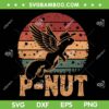 Justice For Peanut Retro SVG PNG, Pnut PNut Squirrel Lover Vintage SVG