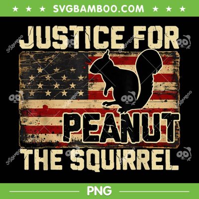 Justice For Peanut The Squirrel PNG, Peanut Squirrel American Flag PNG Justice For Peanut The Squirrel PNG, Peanut Squirrel American Flag PNG