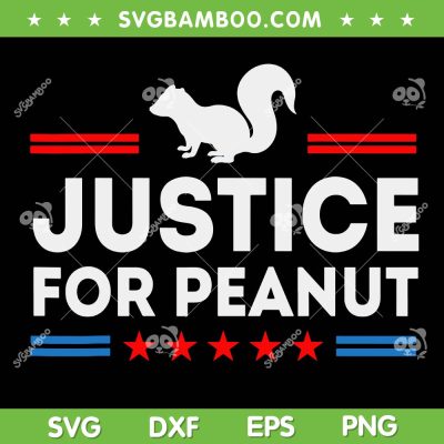 Justice For Peanut SVG PNG, The Squirrels 2024 SVG