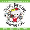 Hello Kitty I'm Fine this is Fine SVG, Cute Sanrio Kitty Merry Christmas SVG PNG, Kitty Xmas Lights DXF SVG PNG EPS Hello Kitty I'm Fine this is Fine SVG, Cute Sanrio Kitty Merry Christmas SVG PNG, Kitty Xmas Lights DXF SVG PNG EPS