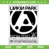 Linkin Park From Zero SVG, Linkin Park 2024 Tour SVG PNG, The Emptiness Machine Box Logo SVG