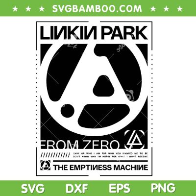 Linkin Park From Zero SVG, Linkin Park 2024 Tour SVG PNG, The Emptiness Machine Box Logo SVG Linkin Park From Zero SVG, Linkin Park 2024 Tour SVG PNG, The Emptiness Machine Box Logo SVG