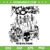 My Chemical Romance SVG PNG, Welcome to the Black Parade SVG, Rock Band My Chemical Romance SVG PNG