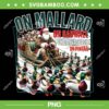 On Mallard On Gadwall Christmas PNG, Funny Duck Hunting Santa PNG On Mallard On Gadwall Christmas PNG, Funny Duck Hunting Santa PNG