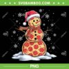 Pizza Snowman PNG, Christmas Snowman Santa Hat PNG, Christmas Pizza Party PNG Pizza Snowman PNG, Christmas Snowman Santa Hat PNG, Christmas Pizza Party PNG