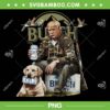 Trump Hunting Busch Light Beer PNG, Trump Camo and Dog Duck Waterfowl Hunting PNG Trump Hunting Busch Light Beer PNG, Trump Camo and Dog Duck Waterfowl Hunting PNG