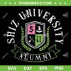 Shiz University Alumni SVG PNG, Shiz University Logo SVG