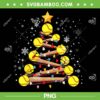 Softball Christmas Tree PNG, Softball Light Xmas PNG, Fooball Merry Christmas PNG Softball Christmas Tree PNG, Softball Light Xmas PNG, Fooball Merry Christmas PNG