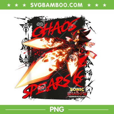 Sonic the Hedgehog Chaos Spears PNG, Sonic X Shadow Generations PNG Sonic the Hedgehog Chaos Spears PNG, Sonic X Shadow Generations PNG