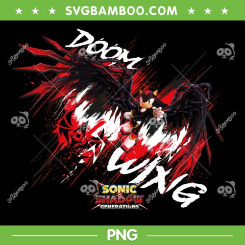 Sonic the Hedgehog PNG, Sonic X Shadow Generations PNG, Sonic Doom Wing PNG