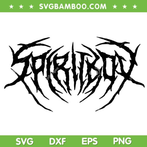 Spiritbox Band SVG PNG, Spiritbox Logo SVG