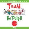 Team Rudolph PNG, The Red Nosed Reindeer Costume PNG Team Rudolph PNG, The Red Nosed Reindeer Costume PNG