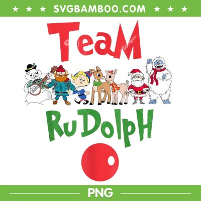 Team Rudolph PNG, The Red Nosed Reindeer Costume PNG