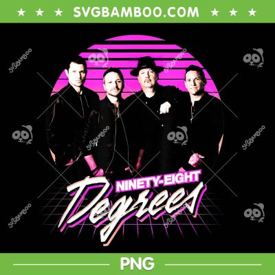 Ninety Eight Degrees PNG, 98 Degrees Band Throwback PNG