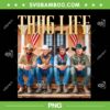 Trump Thug Life PNG, Trump Vance Kennedy Elon Musk Thug Life PNG