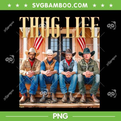 Trump Thug Life PNG, Trump Vance Kennedy Elon Musk Thug Life PNG