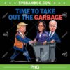 Time To Take Out The Garbage PNG, Garbage For Trump 2024 PNG