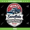 Trump 2024 Snowflake Removal Service PNG, Trump Snow Plow PNG Trump 2024 Snowflake Removal Service PNG, Trump Snow Plow PNG