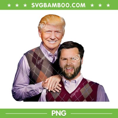 Trump Original Gangster PNG, Funny Trump Vance 2024 PNG, MAGA Donald Trump PNG