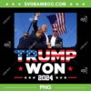 Trump Won Again 2024 PNG, Donald Trump Election President 47th PNG, Trump Fight American Flag PNG Trump Won Again 2024 PNG, Donald Trump Election President 47th PNG, Trump Fight American Flag PNG