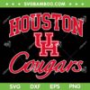 Houston Cougars Football SVG PNG, University of Houston Football Logo SVG Houston Cougars Football SVG PNG, University of Houston Football Logo SVG