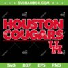 University of Houston Football SVG, Houston Cougars Logo SVG PNG, Houston Blue Collection Block Logo SVG PNG University of Houston Football SVG, Houston Cougars Logo SVG PNG, Houston Blue Collection Block Logo SVG PNG