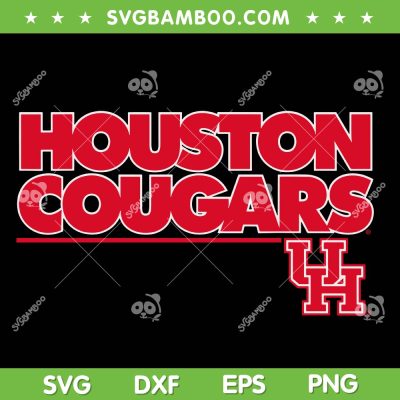 University of Houston Football SVG, Houston Cougars Logo SVG PNG, Houston Blue Collection Block Logo SVG PNG University of Houston Football SVG, Houston Cougars Logo SVG PNG, Houston Blue Collection Block Logo SVG PNG