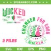 Wicked Change For Good Bundle SVG, Defy Gravity SVG Bundle, Shiz University SVG Bundle