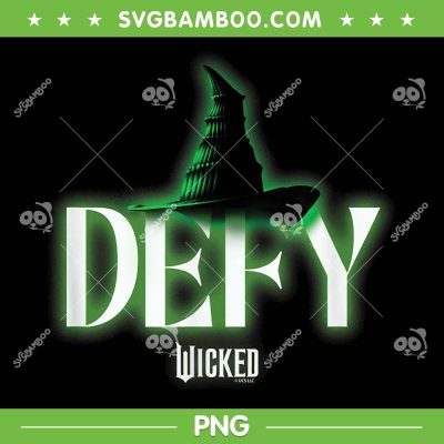 Wicked Defy PNG, Wicked Movie PNG, Change for Good Wicked PNG