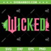 Wicked Movie 2024 SVG, Change For Good Wicked Logo SVG PNG Wicked Movie 2024 SVG, Change For Good Wicked Logo SVG PNG