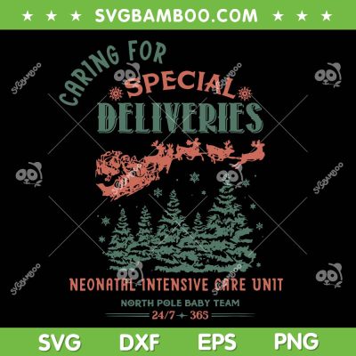 Caring For Special Deliveries SVG, NICU Nurse Christmas SVG, North Pole Baby Team SVG PNG Caring For Special Deliveries SVG, NICU Nurse Christmas SVG, North Pole Baby Team SVG PNG
